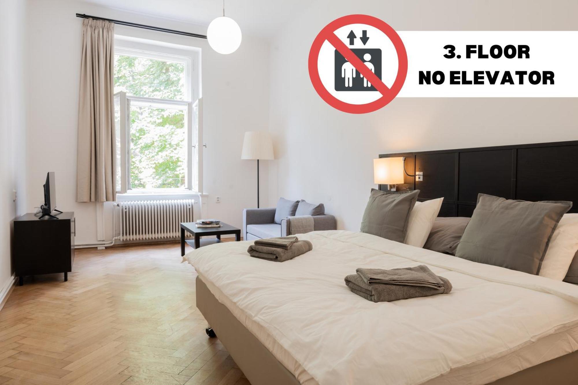 Wsp Petrin Garden Apartments Prague Chambre photo