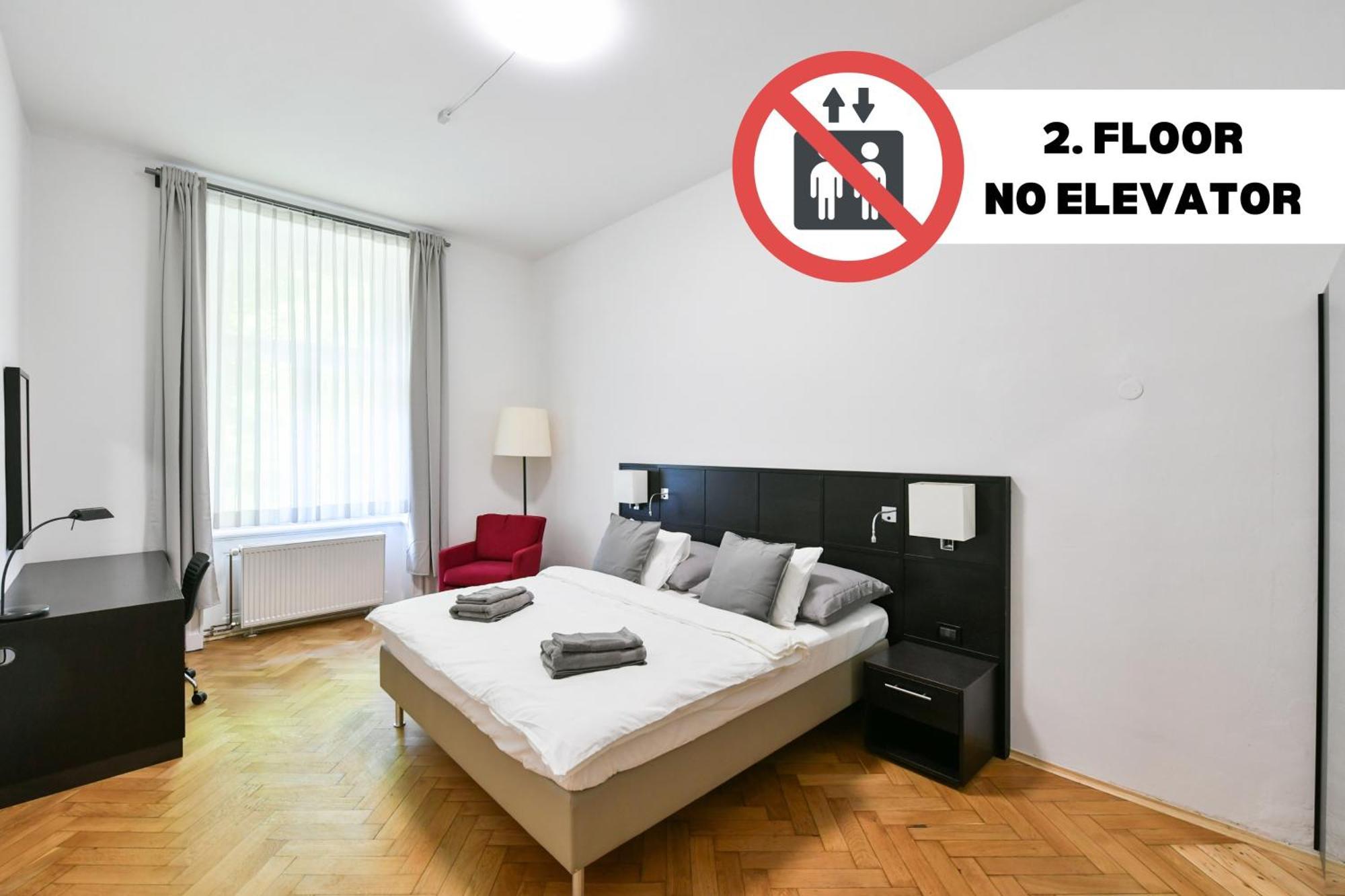 Wsp Petrin Garden Apartments Prague Chambre photo