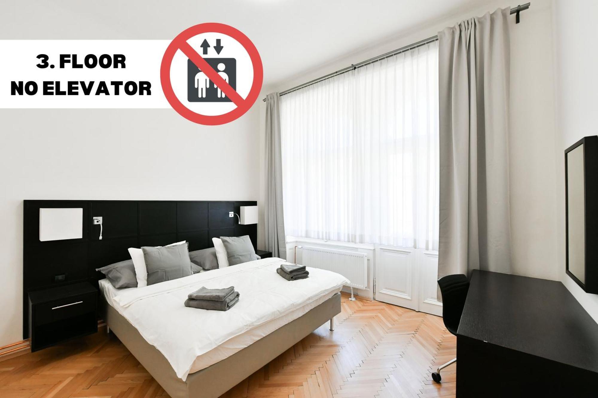 Wsp Petrin Garden Apartments Prague Chambre photo