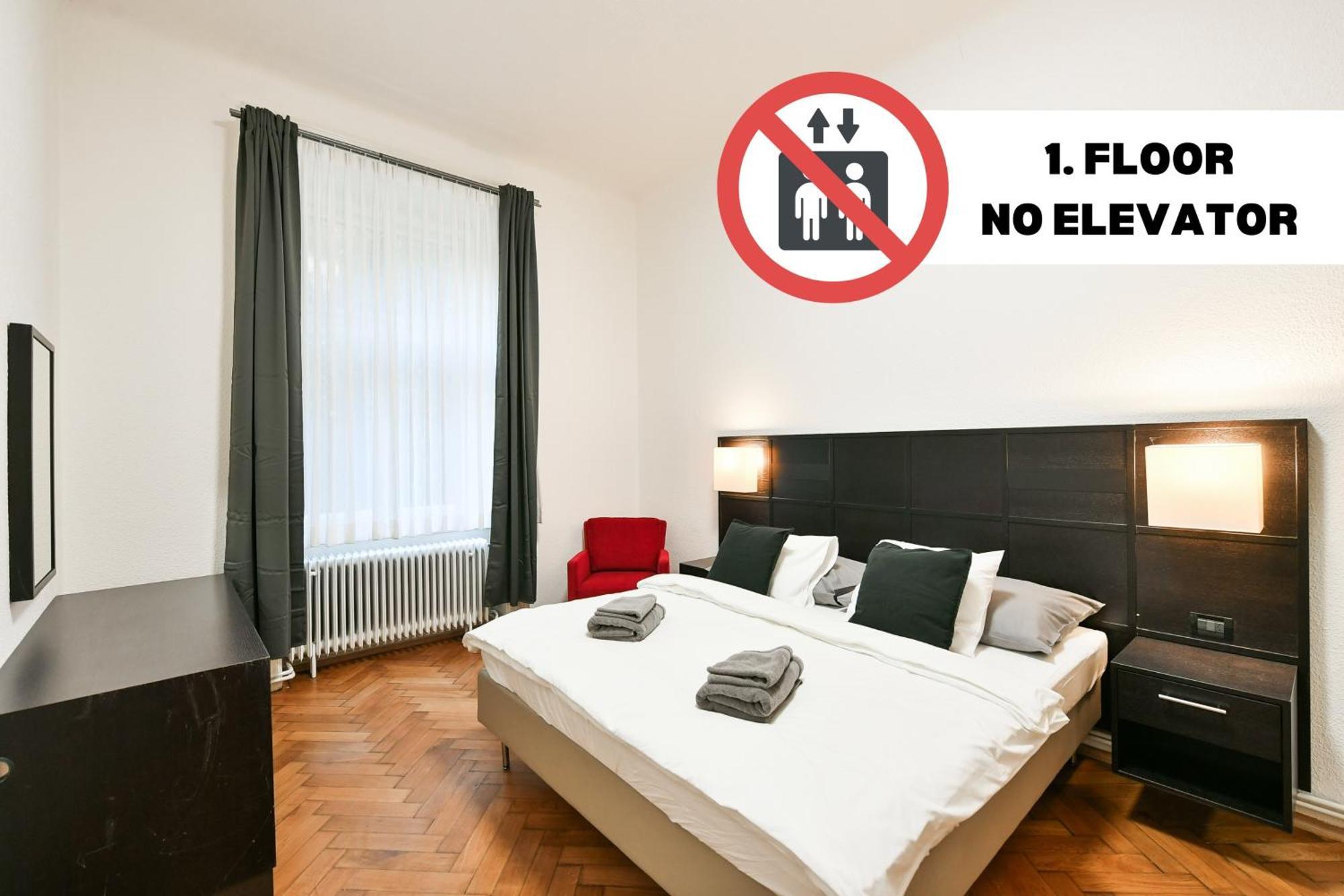 Wsp Petrin Garden Apartments Prague Chambre photo